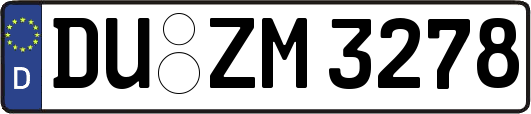 DU-ZM3278