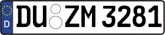 DU-ZM3281
