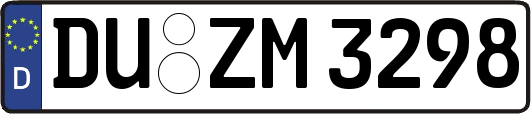 DU-ZM3298