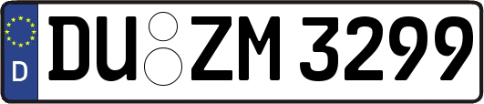 DU-ZM3299