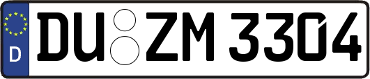DU-ZM3304