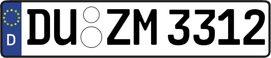 DU-ZM3312