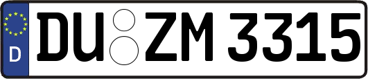 DU-ZM3315