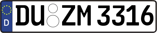 DU-ZM3316