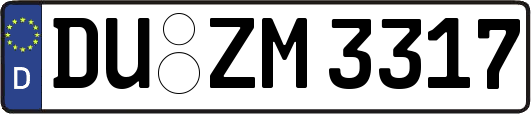 DU-ZM3317