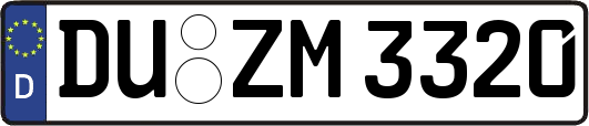 DU-ZM3320