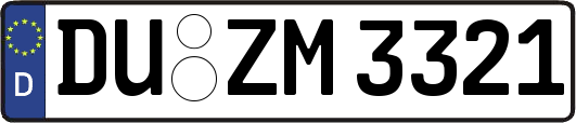 DU-ZM3321