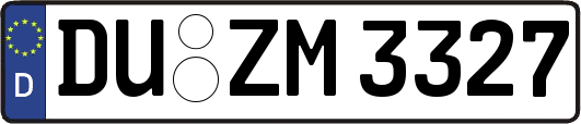 DU-ZM3327