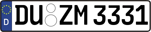 DU-ZM3331