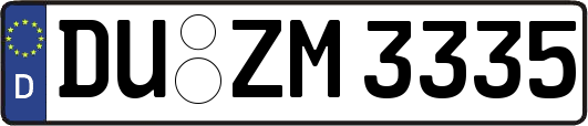 DU-ZM3335