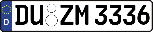DU-ZM3336