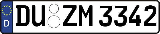 DU-ZM3342