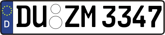 DU-ZM3347