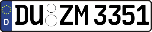 DU-ZM3351