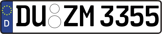DU-ZM3355