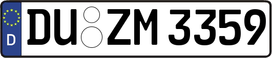 DU-ZM3359