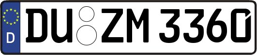 DU-ZM3360