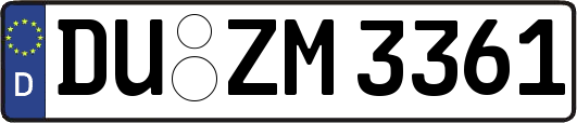 DU-ZM3361