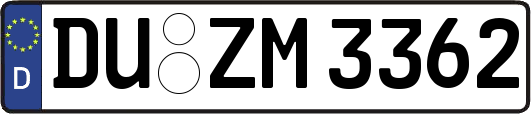 DU-ZM3362