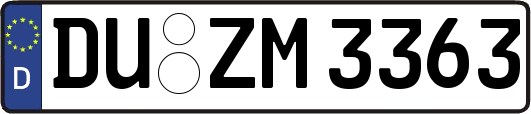 DU-ZM3363