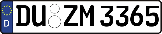 DU-ZM3365