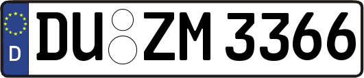 DU-ZM3366