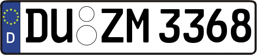 DU-ZM3368
