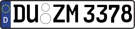 DU-ZM3378
