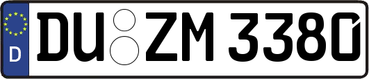 DU-ZM3380
