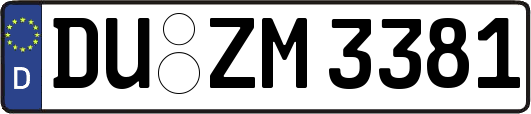 DU-ZM3381