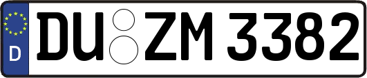DU-ZM3382