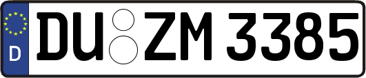 DU-ZM3385