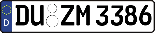 DU-ZM3386