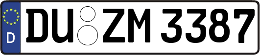 DU-ZM3387