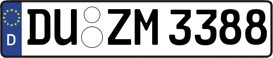 DU-ZM3388
