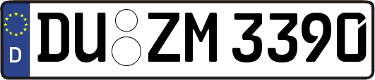 DU-ZM3390