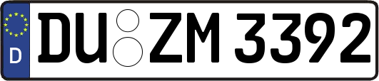 DU-ZM3392