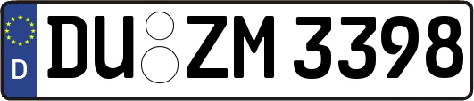 DU-ZM3398