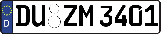 DU-ZM3401
