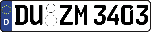DU-ZM3403