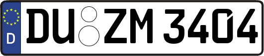 DU-ZM3404