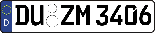 DU-ZM3406