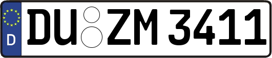 DU-ZM3411