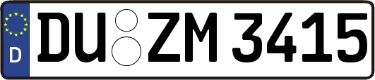 DU-ZM3415