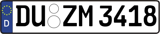 DU-ZM3418