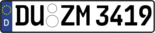DU-ZM3419
