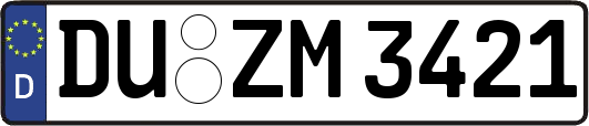 DU-ZM3421