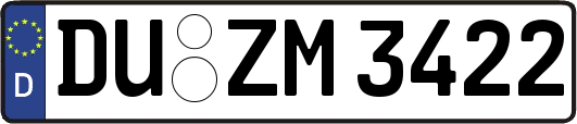 DU-ZM3422