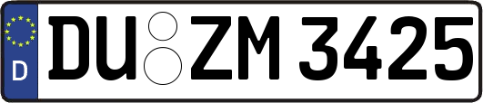 DU-ZM3425