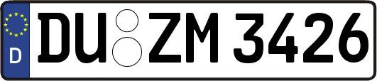 DU-ZM3426